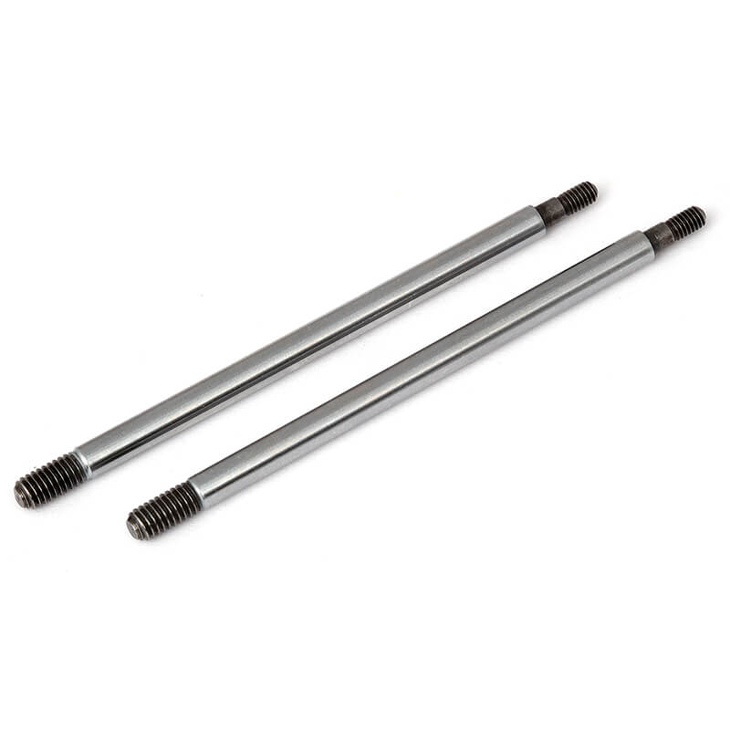 Associated Rc8t4 Ft Chrome Shock Shafts 3.5 X 44.5mm