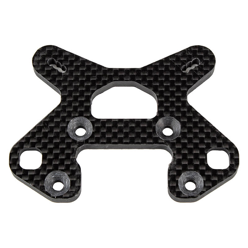 Team Associated Rc8b4.1/e Ft Front Shock Tower 26.5, Carbon