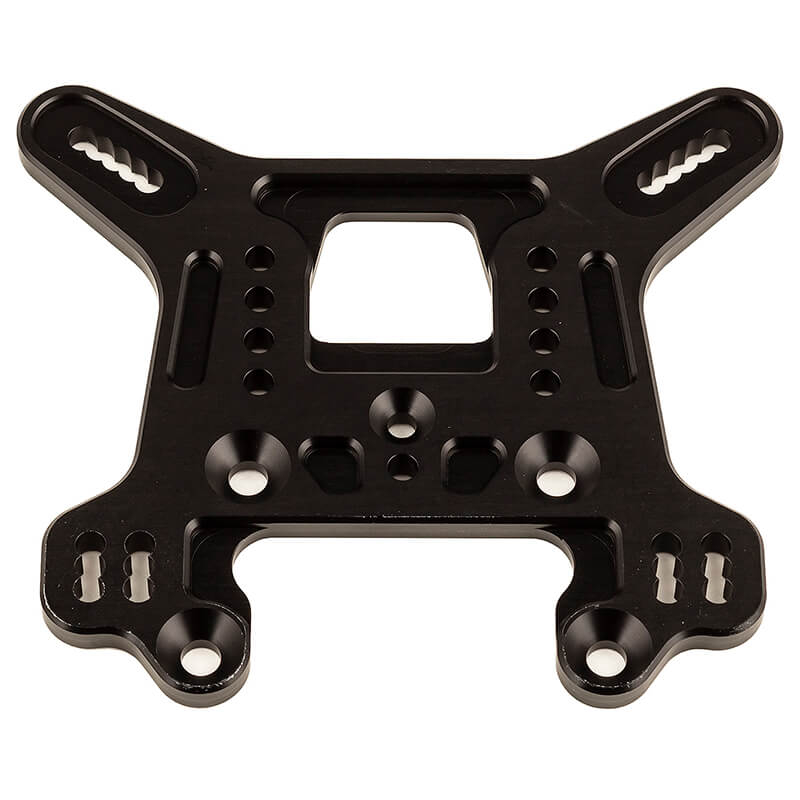 Team Associated Rc8b4.1/e Rear Shock Tower 36.5, Alum.