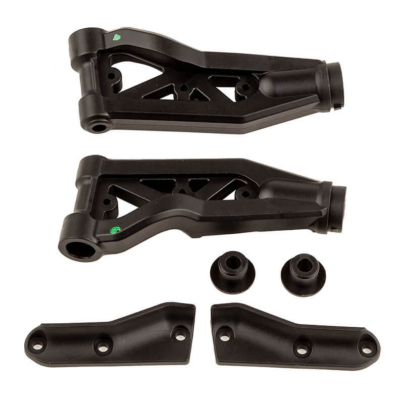 Team Associated Rc8b4.1/e Front Suspension Arms, Soft