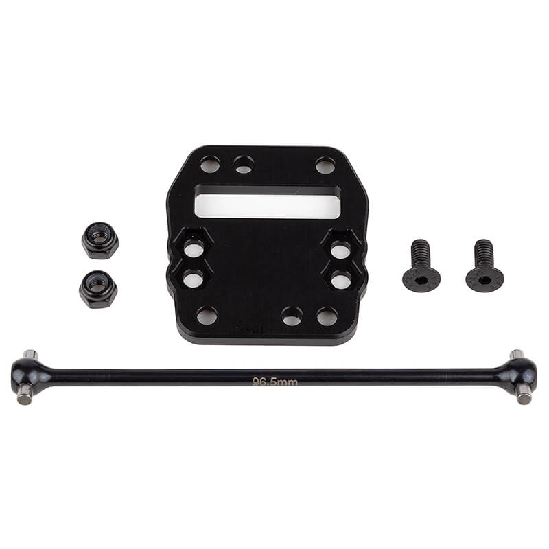 Associated Rc8b4e Fwb/rwb Adapter + 96.5mm Dogbone Set