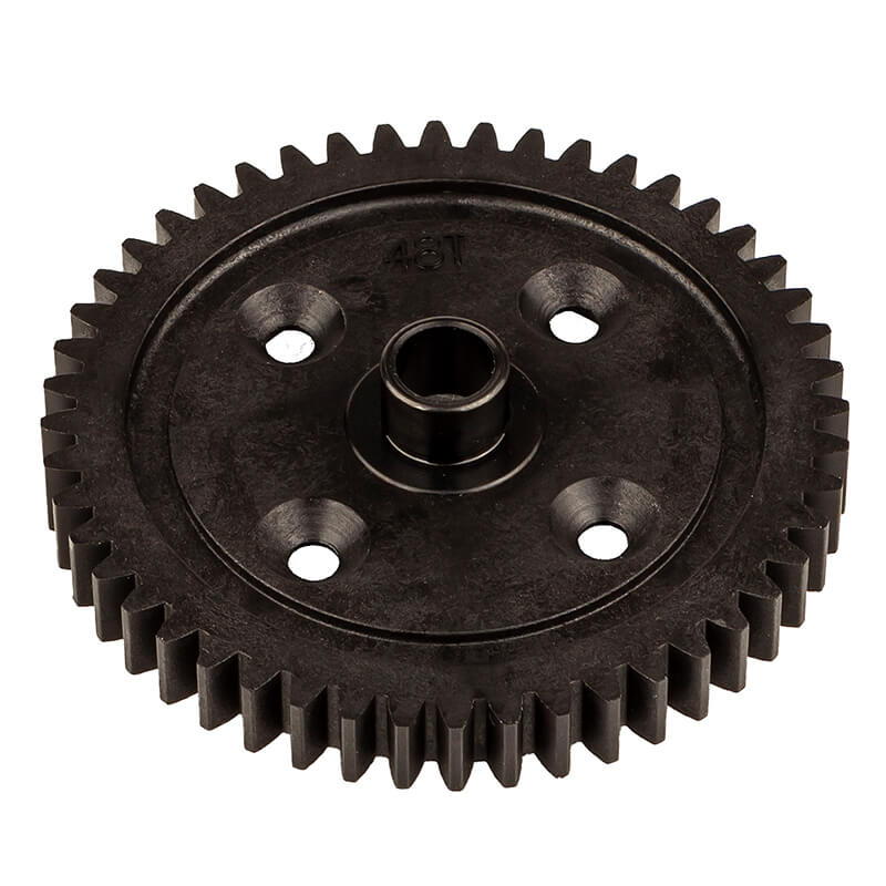 Team Associated Rc8b4.1e Spur Gear 48t, Mod 1, Plastic