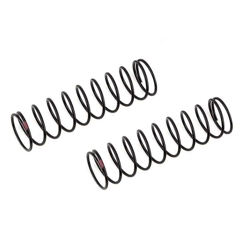 Team Associated 16mm Rear Springs Brown 3.4lb/in L83 10.5t 1.5d
