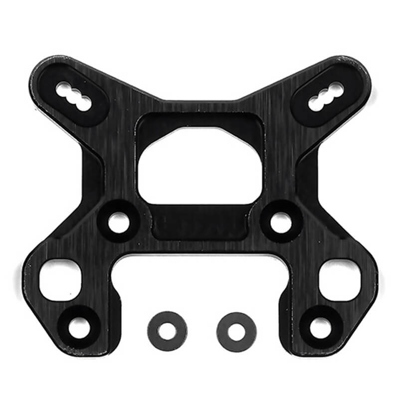 Team Associated Rc8b4.1 Aluminium Front Shock Tower 16 Deg. Kpi