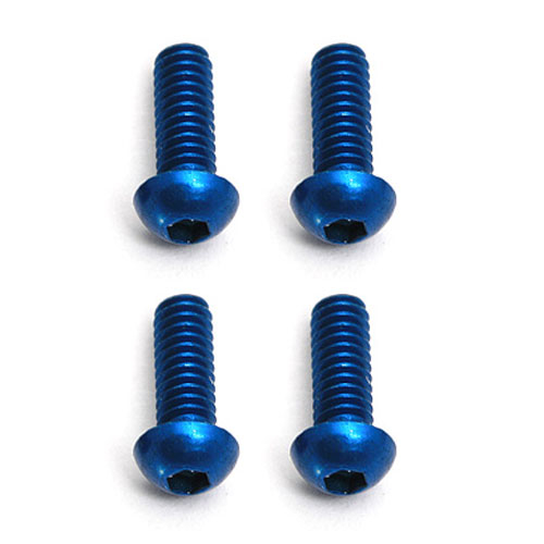 Team Associated Factory Team M2x6 Bhcs Blue Aluminium (4)