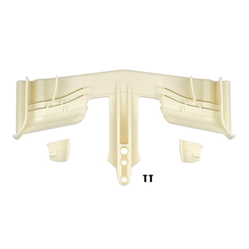 Team Associated Rc10f6 Classic Front Wing, White