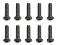 Team Associated Bhcs 3x12mm Screws (10)