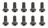 Team Associated Bhcs 4x10mm Screws (10)