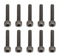 Team Associated Shcs 3x16mm Screws (10)