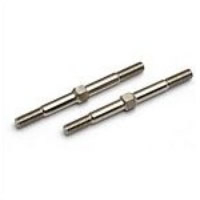 Team Associated Rc8b/rc8b3.1/rc8b3.2 Silver Ft Turnbuckle 4x50mm (1.97