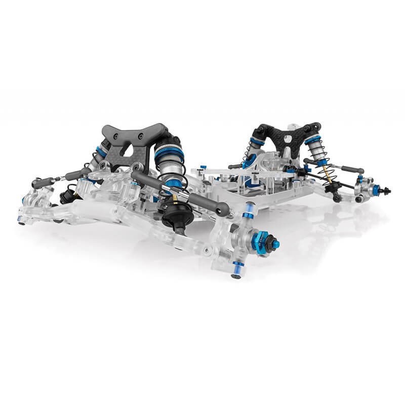 Team Associated Rc10b6.4cc Collectors Clear Edition Kit