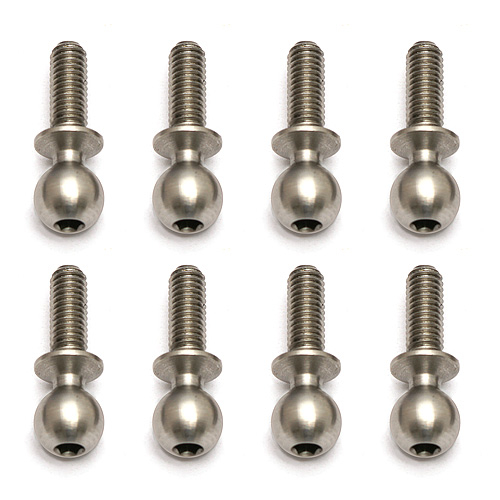 Associated Heavy Duty Ballstud 8mm (10)