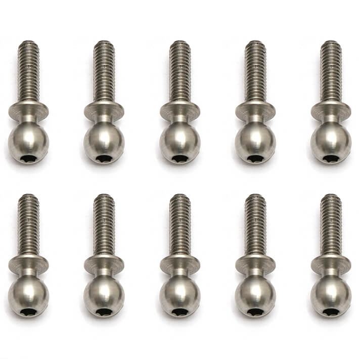 Associated Heavy Duty Ballstud 10mm (10)