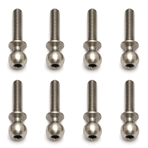 Associated Heavy Duty Ballstud 12mm (10)