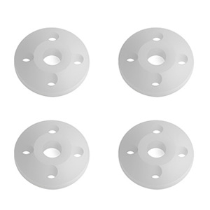 Team Associated 12mm Big Bore Ft Pistons 4 Hole X 1.3mm Tapered