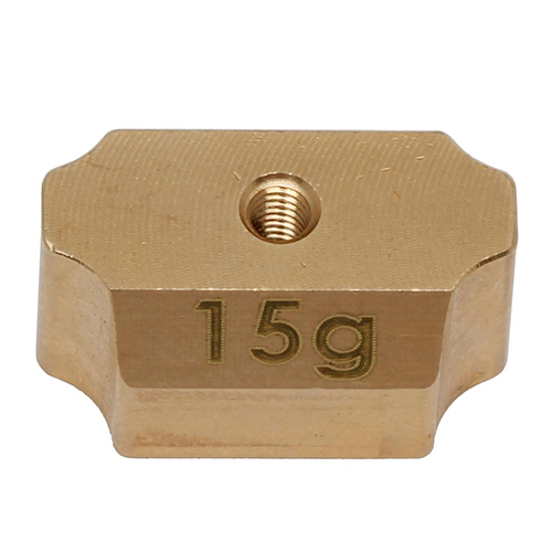 Associated B5/b5m Factory Team Front Bulkhead Weight (15g)