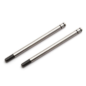 Associated 3x27.5mm Shock Shaft (2)