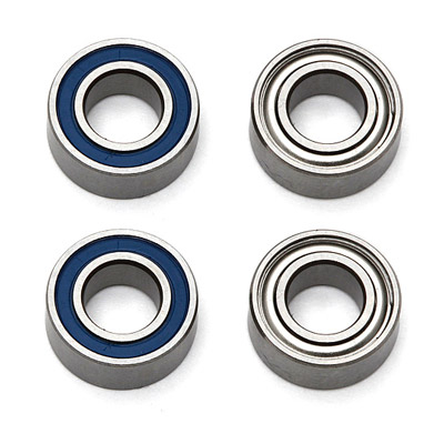Associated 5 X 10 X 4mm Factory Team Bearings (4)