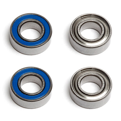 Associated 6 X 12 X 4mm Factory Team Bearings (4)