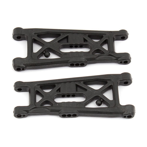 Associated B6d Kit Flat Front Arms (b6.1)