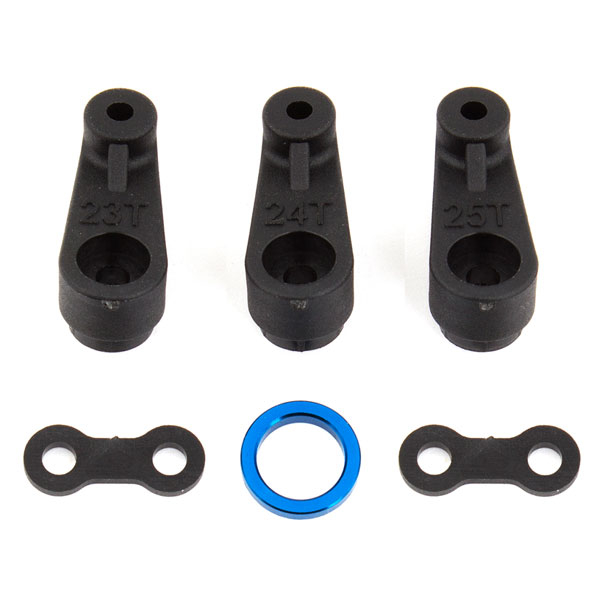 Team Associated B6/b6.1 Servo Horns 15.5mm (23t/24t/25t)
