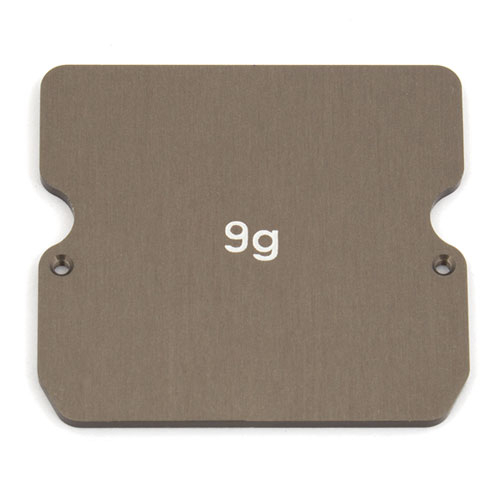 Associated B6/b6.1 Aluminum Chassis Weight, 9g