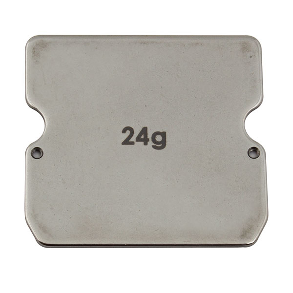 Associated B6/b6.1 Steel Chassis Weight 24g
