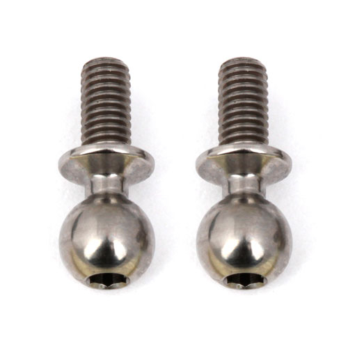 Associated Hd Tin Ballstuds 4mm