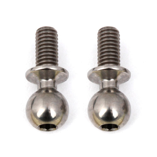Associated Hd Tin Ballstuds 6mm