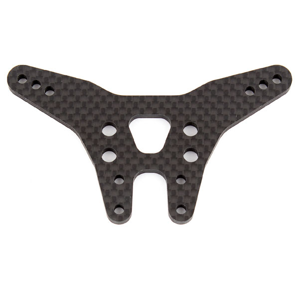 Team Associated B6.1 Rear Shock Tower Tall Graphite