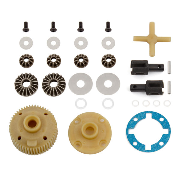 Team Associated B6.1 Gear Differential Kit (fits B6.1-b6.4)
