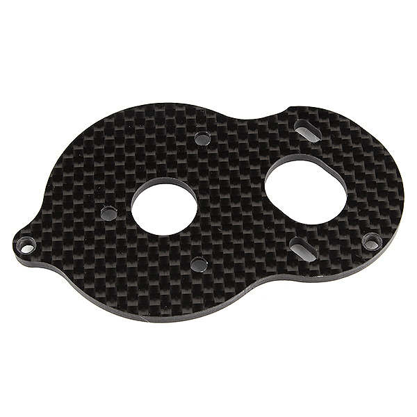 Team Associated B6.1 Ft Carbon Fibre Standup Motor Plate