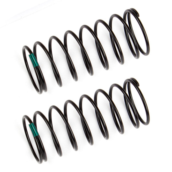 Team Associated Front Shock Springs Green 3.10 Lb/in L44mm