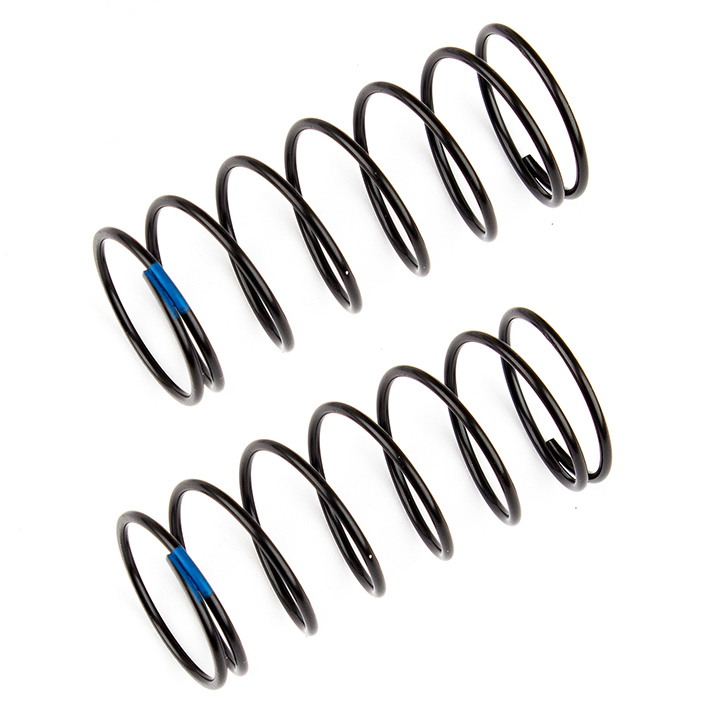 Team Associated Front Shock Springs Blue 3.90 Lb/in L44mm