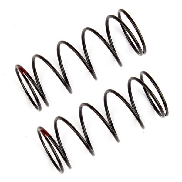 Team Associated Front Shock Springs Red 4.60 Lb/in L44mm