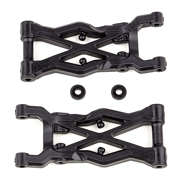 Team Associated B6.2 Rear Suspension Arms (75mm)