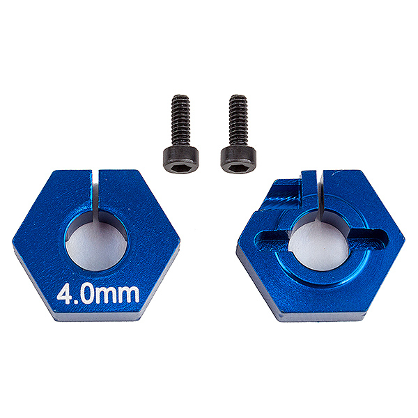 Team Associated B6.2 Clamping Wheel Hex (4.0mm)