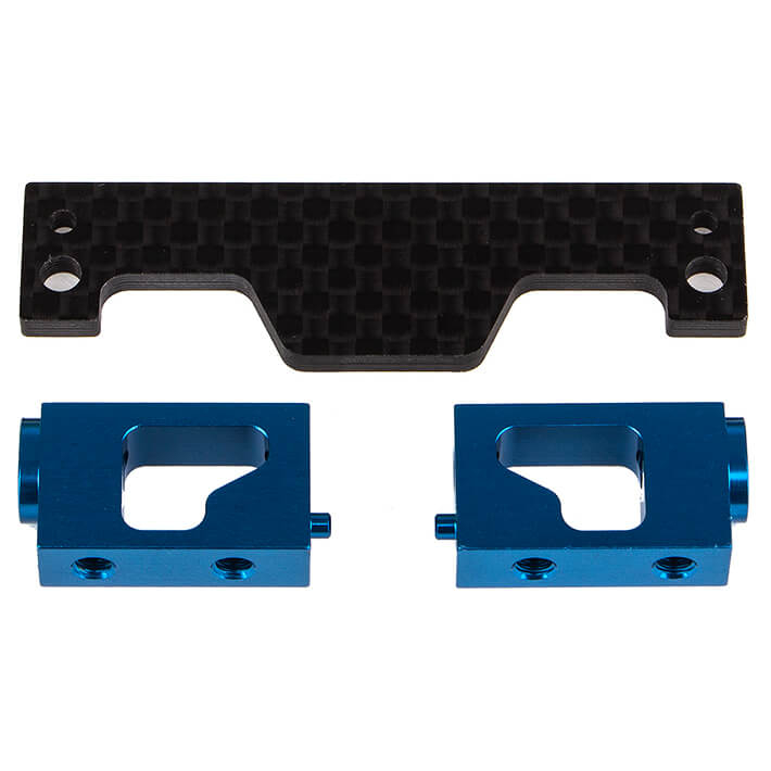 Team Associated B6.3 Ft Servo Mount Set