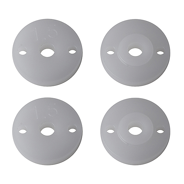 Team Associated Ft 12mm V2 Shock Pistons 2mm 2x1.5mm