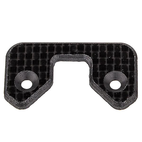 Team Associated Ft One Piece Rear Carbon Wing Button (b6)