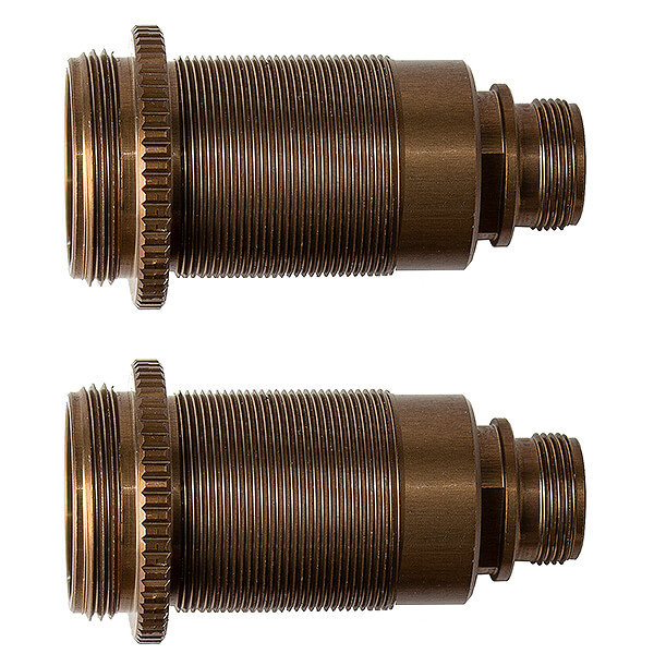 Team Associated Ft 13 X 23mm Shock Bodies, With Genuine Fox Coat