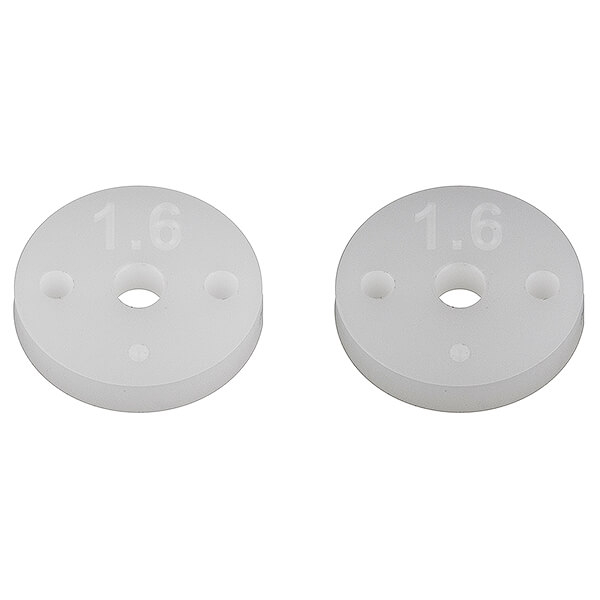 Team Associated Ft 13mm Shock Pistons, 2.5mm, 2 X 1.6