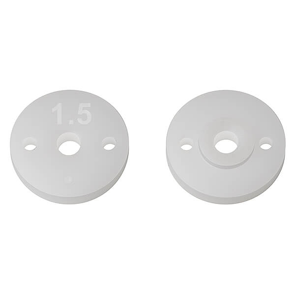 Team Associated Ft 13mm Shock Pistons, 2.0mm, 2 X 1.5