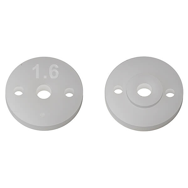 Team Associated Ft 13mm Shock Pistons, 2.0mm, 2 X 1.6