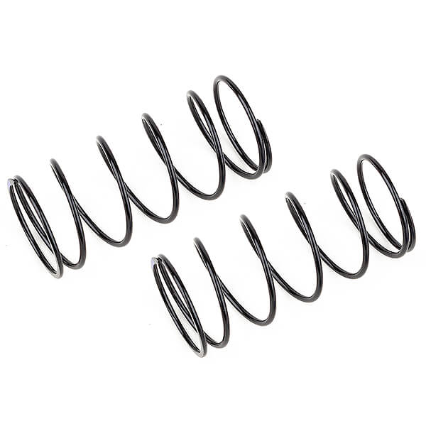 Team Associated 13mm Front Shock Springs Blue 3.6lb/in, L44, 6.75t, 1.2d