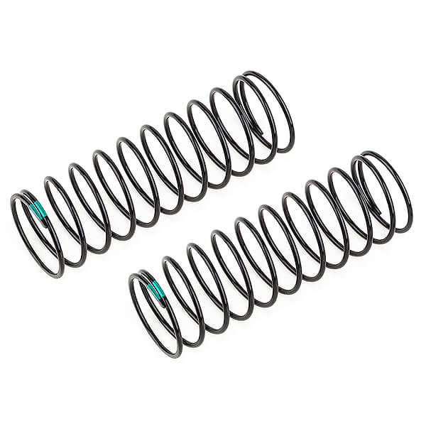 Team Associated 13mm Rear Shock Springs Green 1.8lb/in, L61, 11.5t, 1.2d