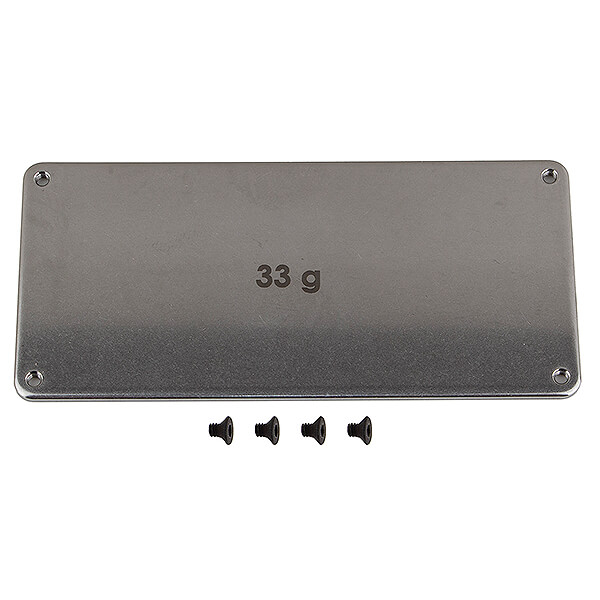 Team Associated Rc10b6.4 Ft 33g Esc Weight, Steel