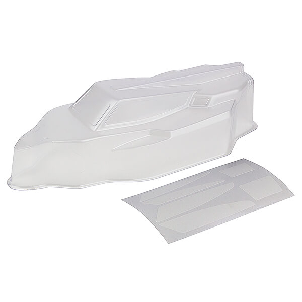 Team Associated Rc10b6.4 Lightweight Bodyshell, Clear
