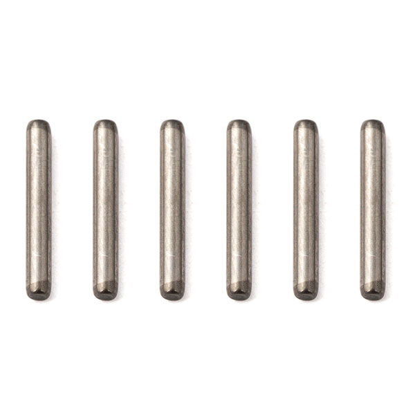 Team Associated B64 Front Wheel Pins, 12 Mm