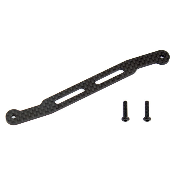 Team Associated B64 Factory Team Battery Strap Cf